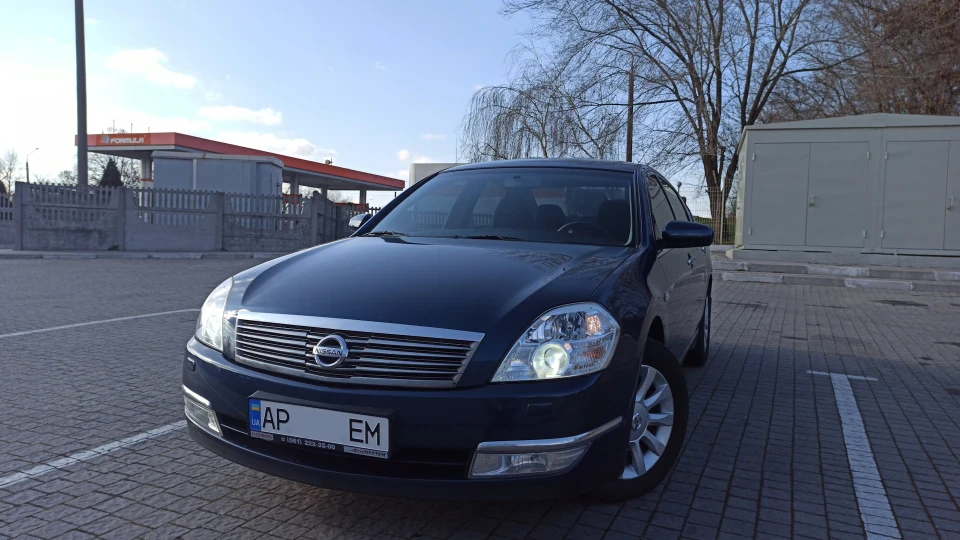 Nissan Teana Teana V6 3