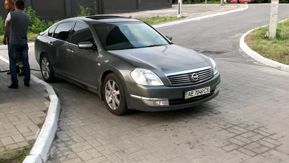 Nissan Teana Тетянка 2