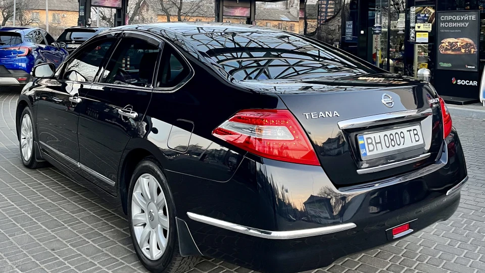 Nissan Teana VQ35DE 2