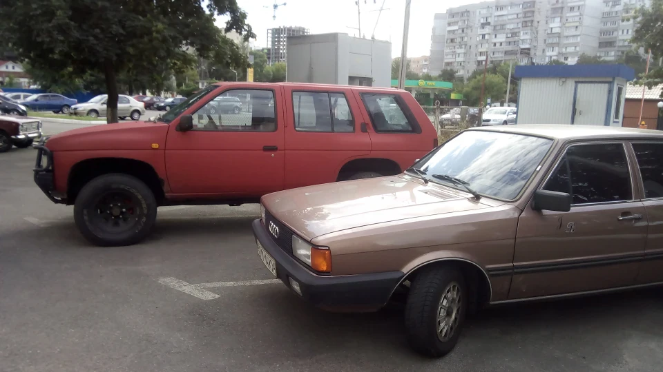 Nissan Terrano
