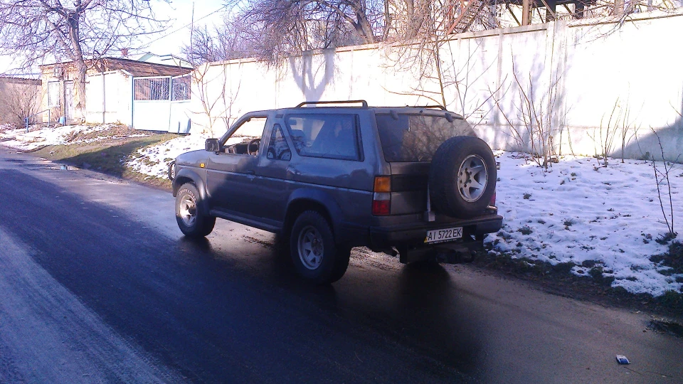 Nissan Terrano 4