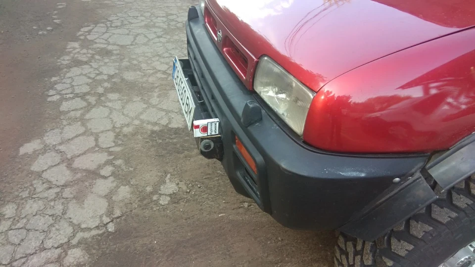 Nissan Terrano 2.7 турбо 3