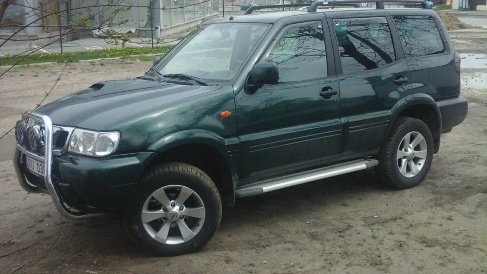Nissan Terrano 3.0Di Терчик