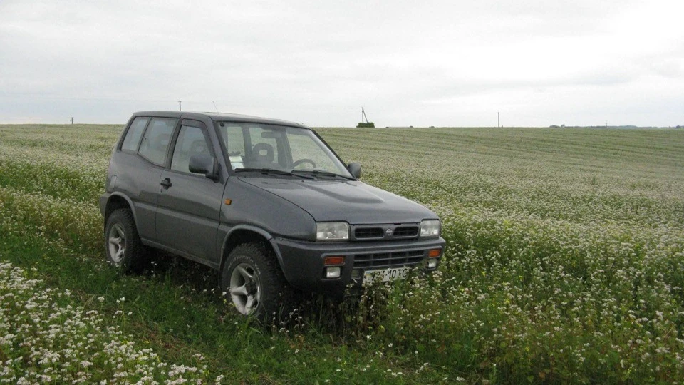 Nissan Terrano II 2,4 бензин мурахоїдок 2