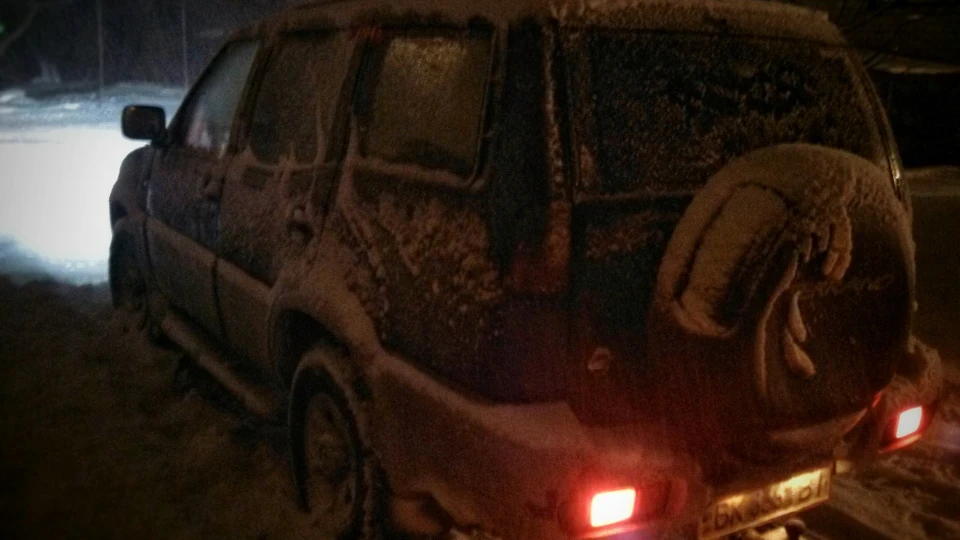 Nissan Terrano II 5