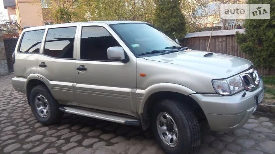 Nissan Terrano KA24E