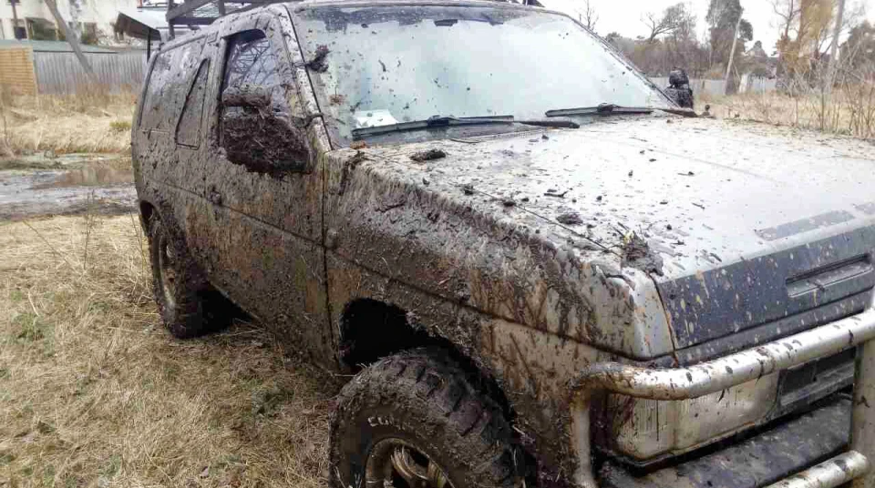 Nissan Terrano КА24Е 2