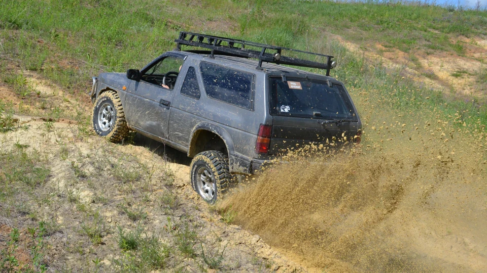 Nissan Terrano КА24Е 4