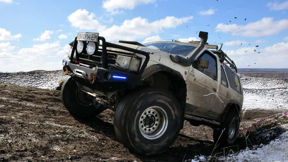 Nissan Terrano КонсТРуктор PATRRANO 2