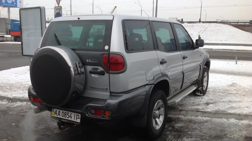 Nissan Terrano Loud'n'Proud 5