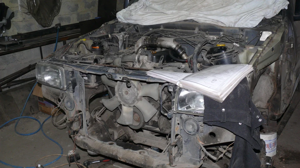 Nissan Terrano НіссаноФорд TD27T 2