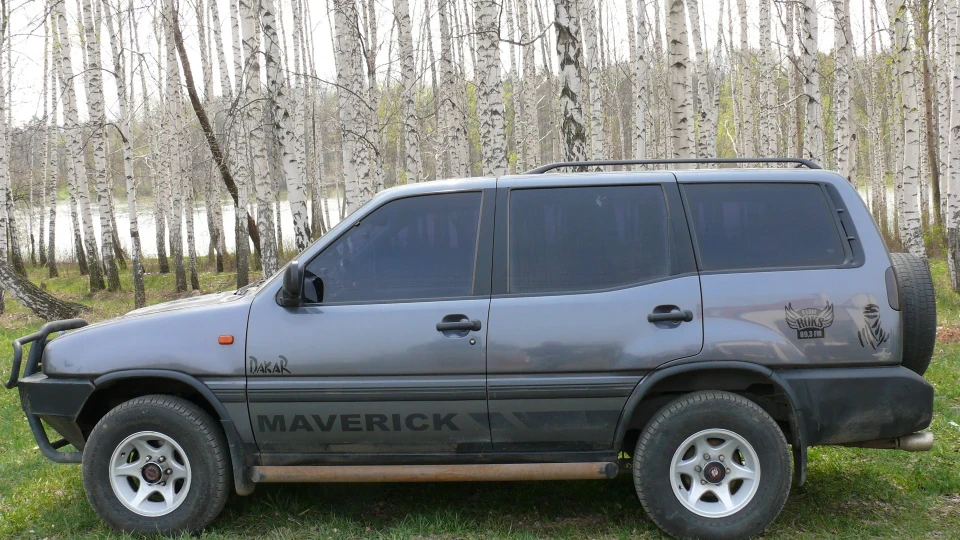 Nissan Terrano НіссаноФорд TD27T 3