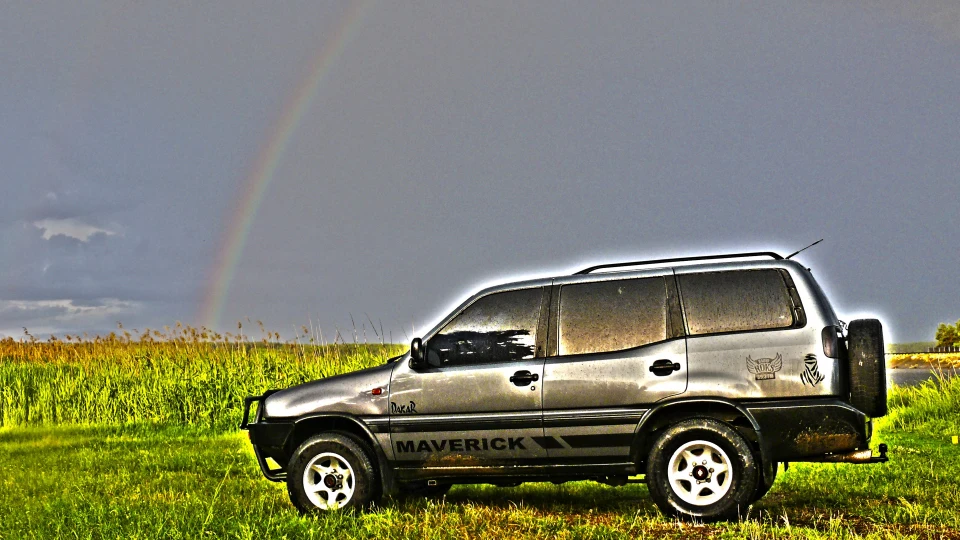 Nissan Terrano НіссаноФорд TD27T 4