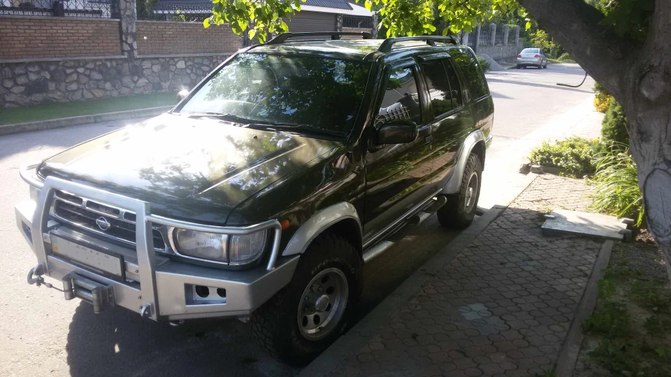 Nissan Terrano R50 TD27eti Мисливець 2