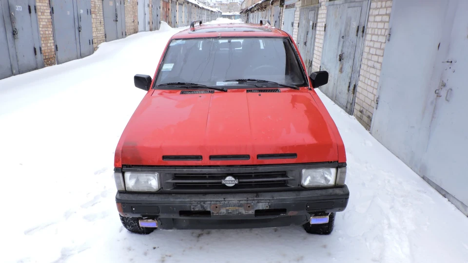 Nissan Terrano RED TERRANO 3