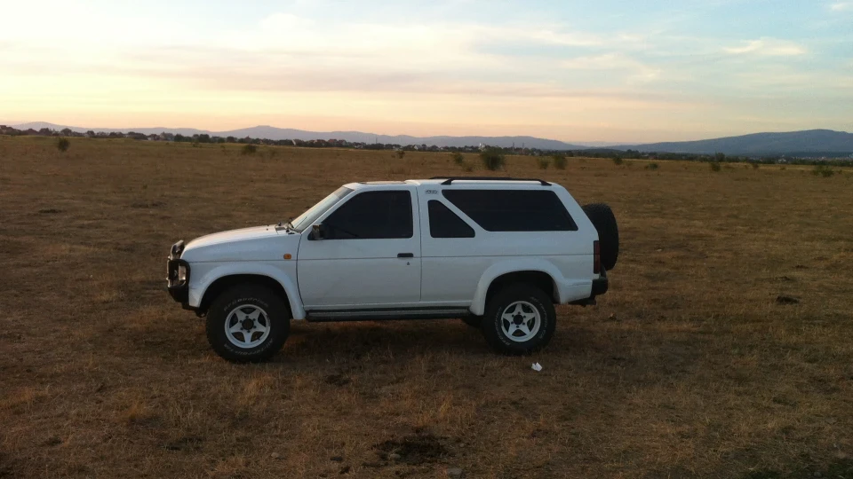 Nissan Terrano ✲сніжок✲ 4