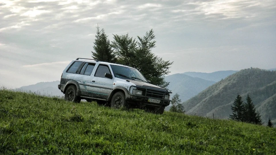 Nissan Terrano ТАНЧИК 3
