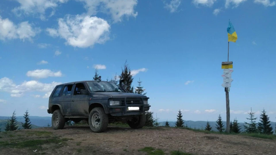 Nissan Terrano TD27T , Дракон. 3