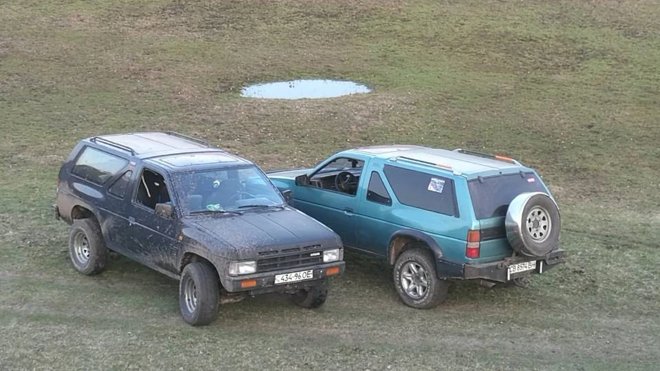 Nissan Terrano Теранозавр