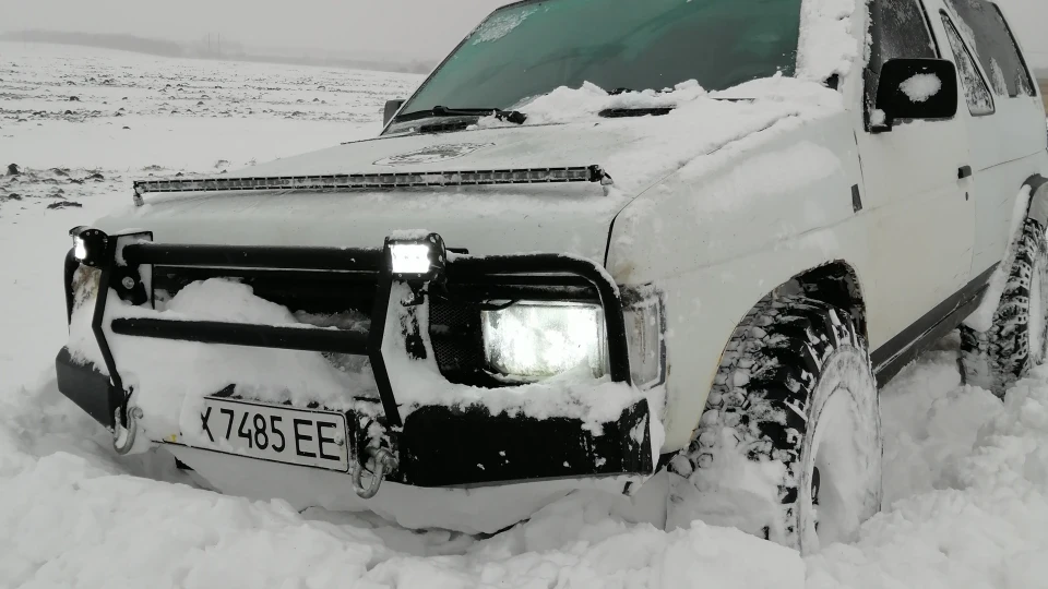 Nissan Terrano Теранозавр 3