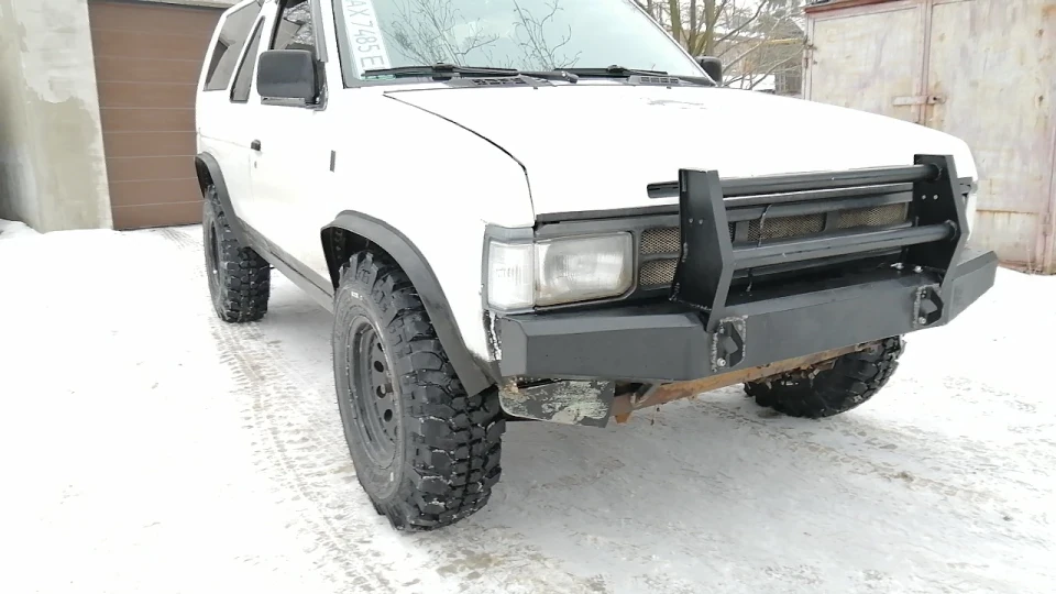 Nissan Terrano Теранозавр 4