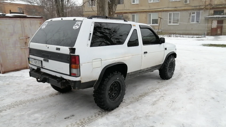 Nissan Terrano Теранозавр 5