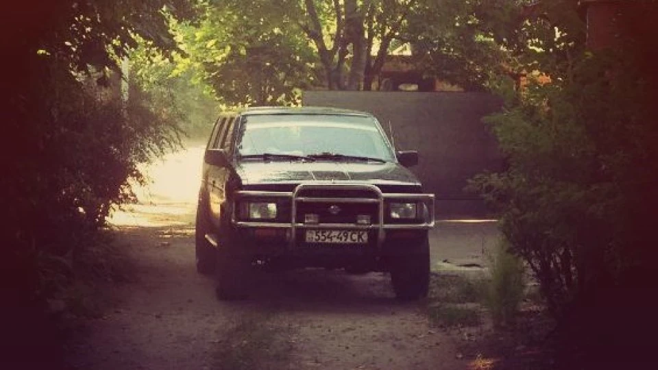 Nissan Terrano "Terrasha" 2