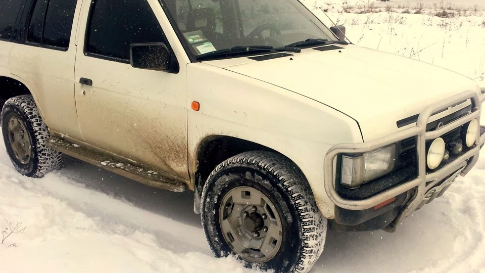 Nissan Terrano ТіРРаНу 5