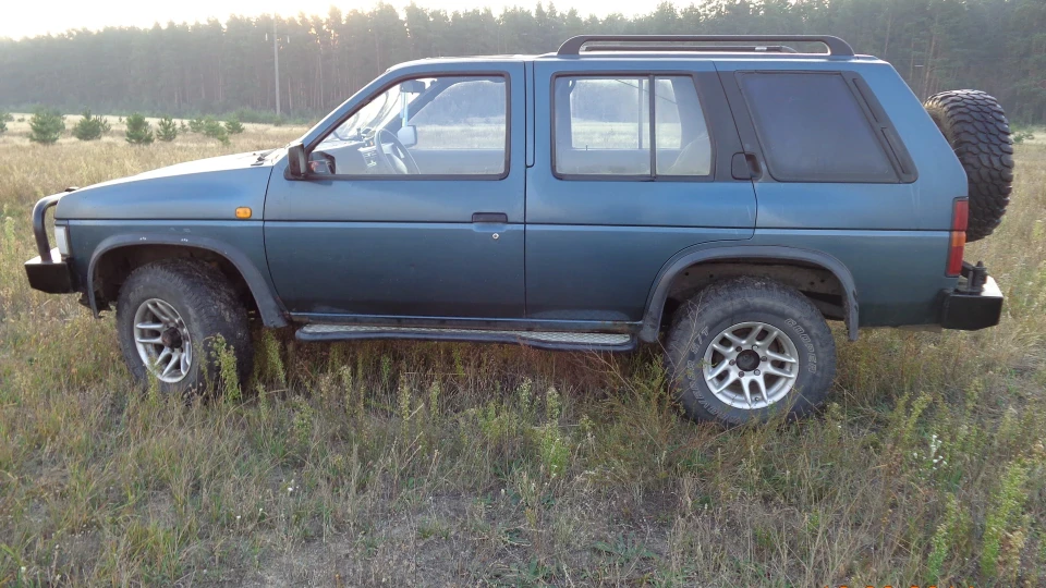 Nissan Terrano Трудяга
