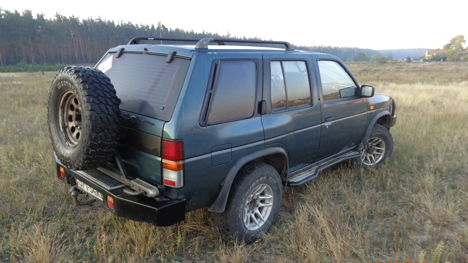 Nissan Terrano Трудяга 2