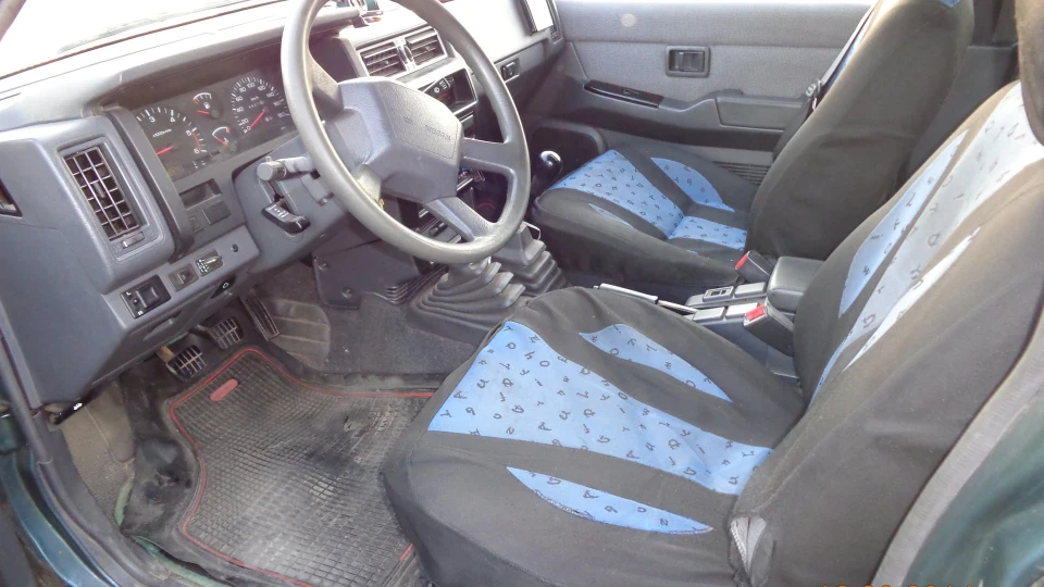 Nissan Terrano Трудяга 3