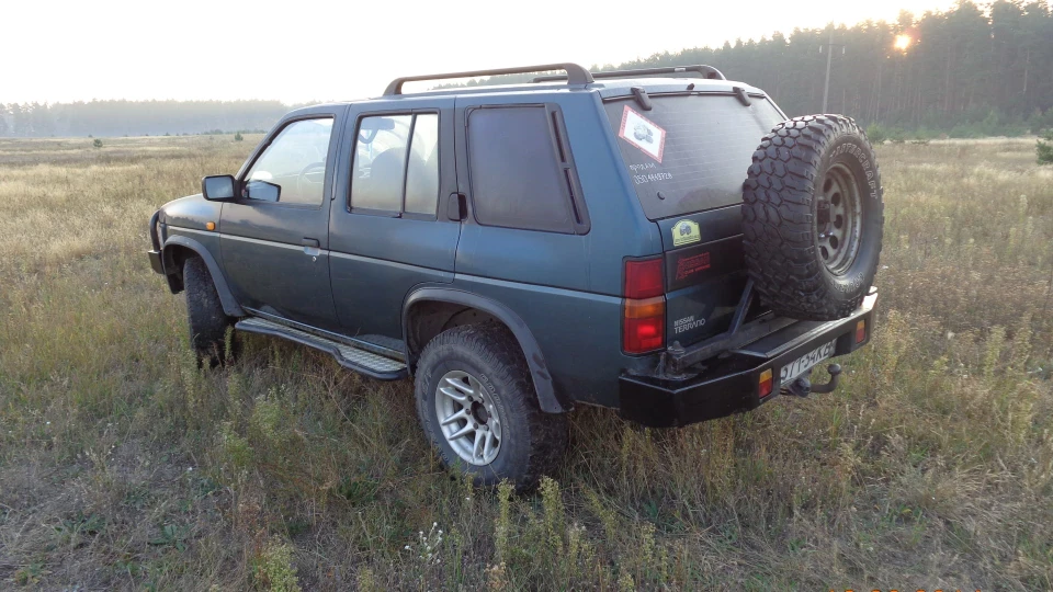 Nissan Terrano Трудяга 4