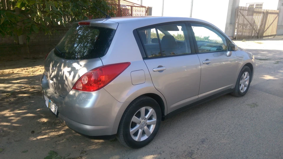 Nissan Tiida