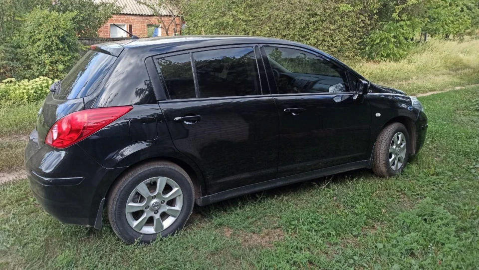 Nissan Tiida