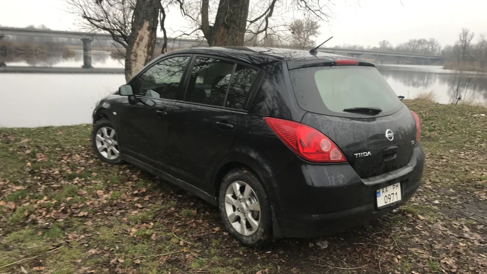 Nissan Tiida