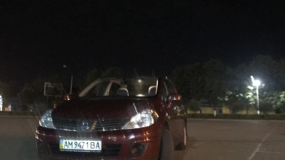 Nissan Tiida 5
