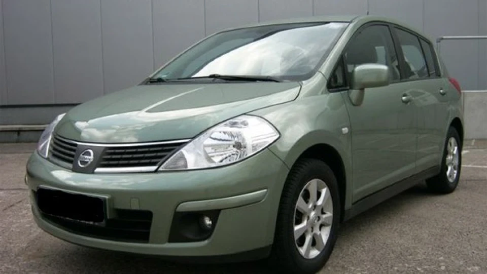 Nissan Tiida 2