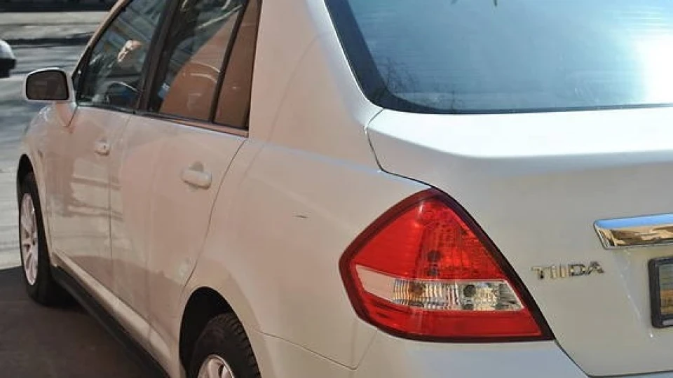 Nissan Tiida 5