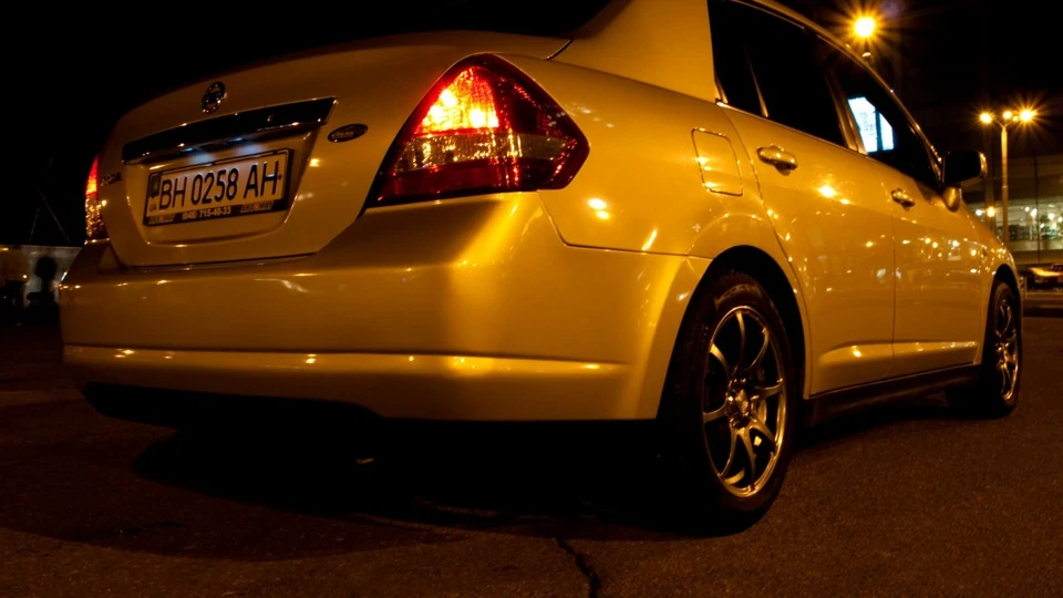 Nissan Tiida