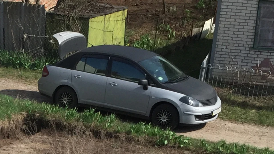 Nissan Tiida