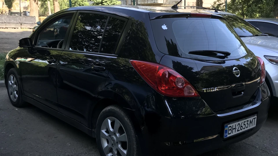 Nissan Tiida