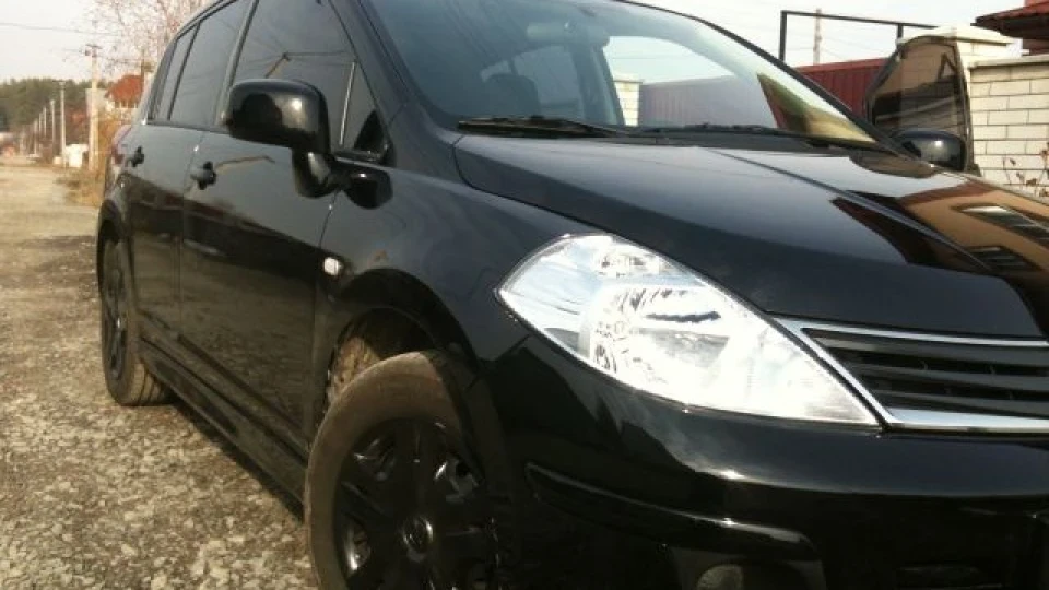Nissan Tiida