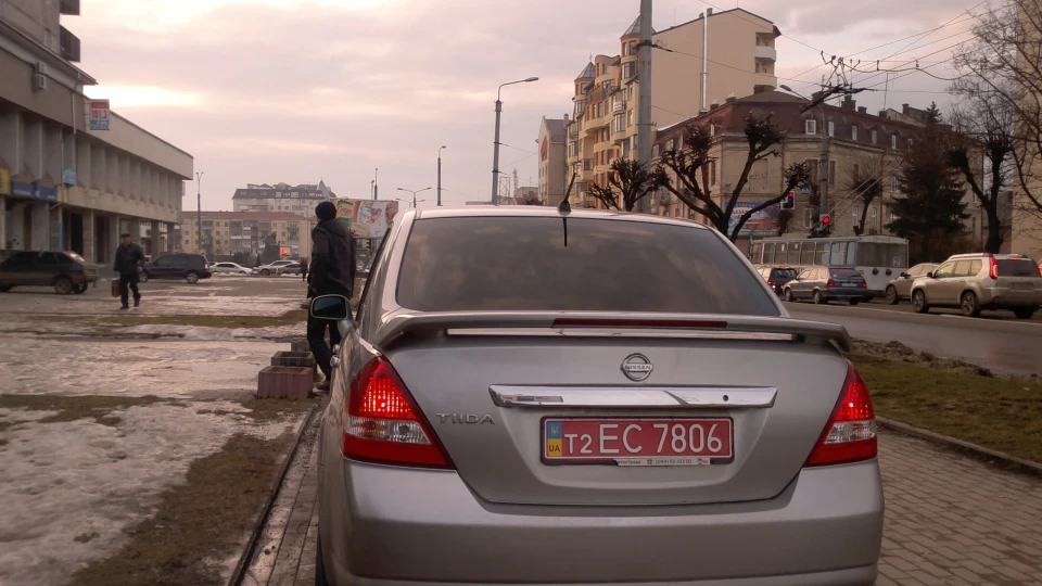 Nissan Tiida 2
