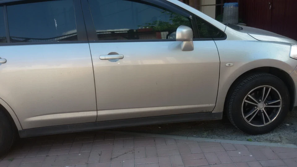 Nissan Tiida 1.6 АКПП 2
