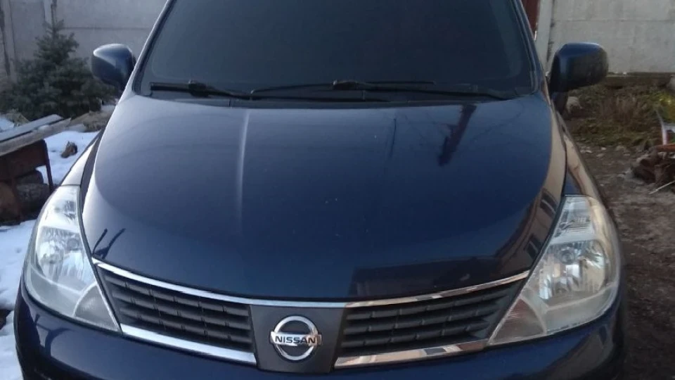 Nissan Tiida 1,6 Кукла Мотанка