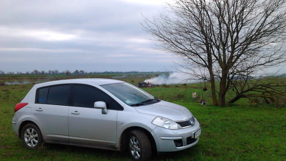 Nissan Tiida 1.8 МЕКСИКАНОЧКА 2