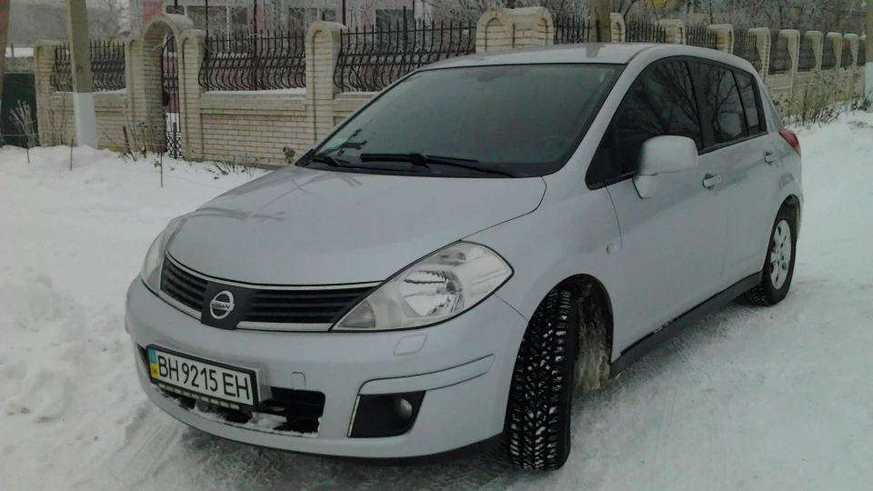Nissan Tiida 1.8 МЕКСИКАНОЧКА 5