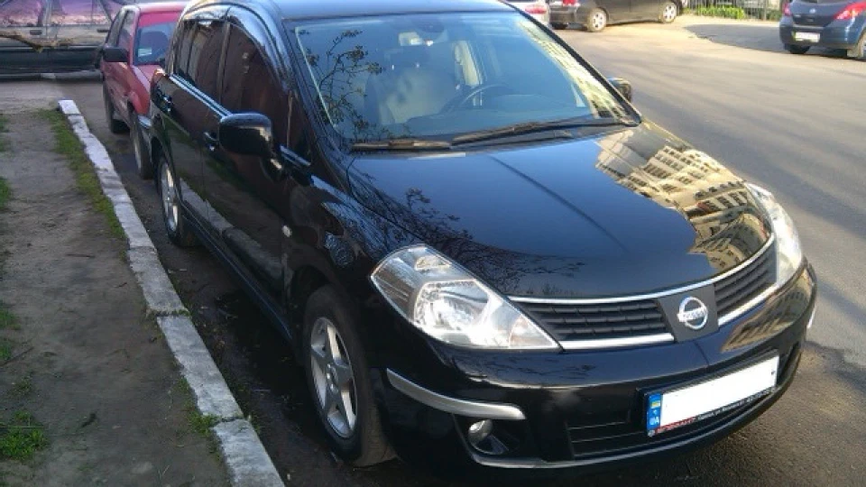 Nissan Tiida Acenta