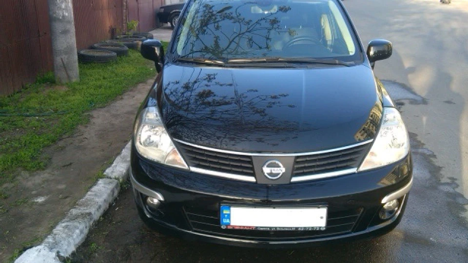 Nissan Tiida Acenta 2