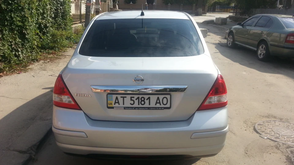 Nissan Tiida AIR MEXICO 4